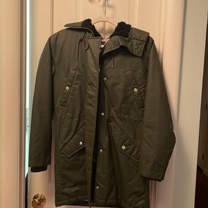 J. Crew. XS. Primaloft Heavy Winter Jacket